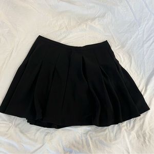 Shein EZwear Plus High-Rise Mini Skater Skirt